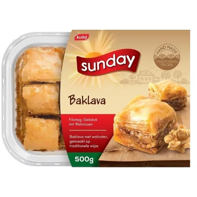 Kolač Baklava Sa Orasima I Puterom Sunday 500 g