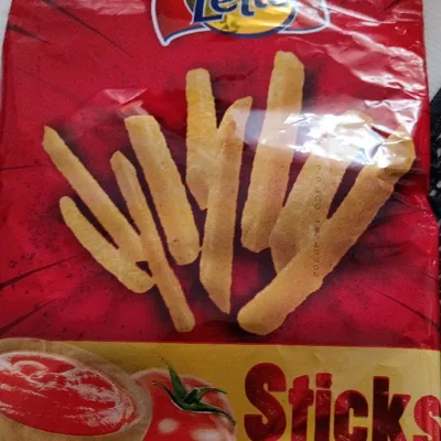 Letto Sticks Sa Ukusom Kečapa 120 g
