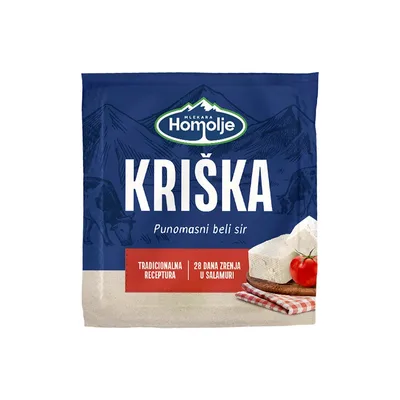 Sir Ovčiji Punomasni Beli Meki Kriška Korab 300 g