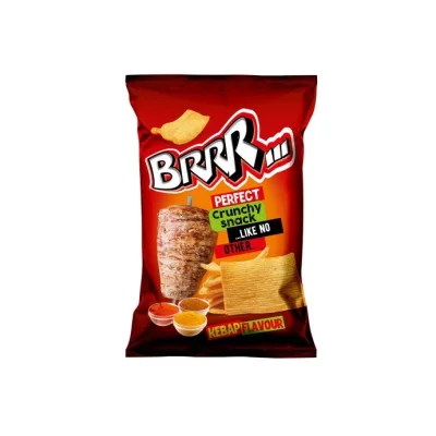 Cips Plocice Kebab Brrr 30 g