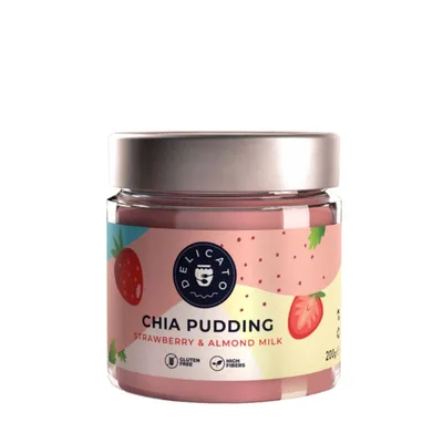 Čia Puding Od Jagode Delicato 200 g