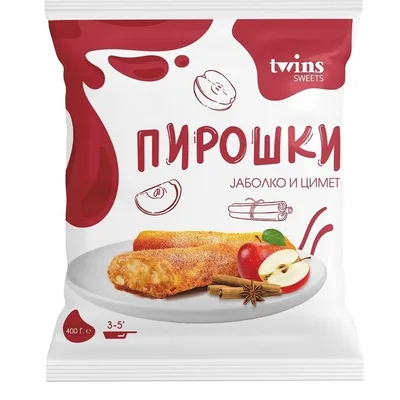 Piroske Poh.Jabuka I Cimet Nad. Twin 400 g