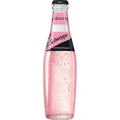 Schweppes Sok Schwep Pink Mixer Sty Rgb 250 ml