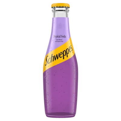 Schweppes Sok Purple Rgb 250 ml