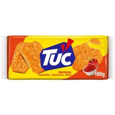 Milka Kreker Tuc Paprika 100 g