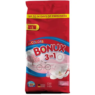 Deterdzent Bonux Magnolia 8 kg
