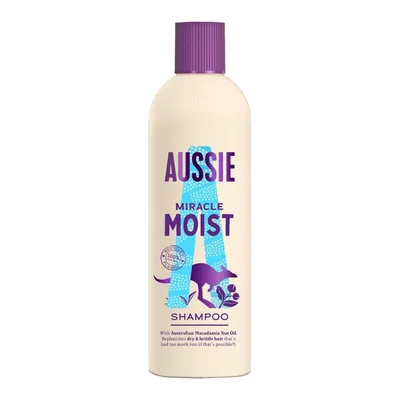 Sampon Za Kosu Aussie Miracle Moist 300 ml