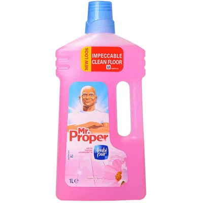 Sredstvo Za Podove Mr.Proper Flower&spring P&g 1 L