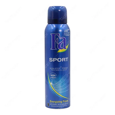 Fa Deo Sport Energizing Fresh 150 ml