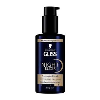 Gliss Regenerator Za Kosu Night Elixir Ultimate Repair Henkel 100 ml