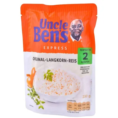 Pirinač Dugo Zrno Uncle Ben's 250 g