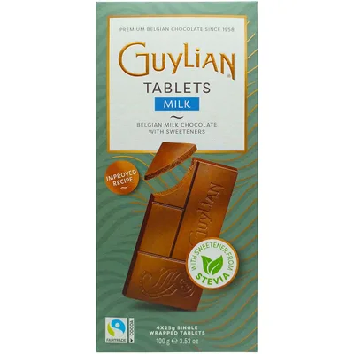 Mlecna Cokolada Bssa Stevijom Guylian 100 g