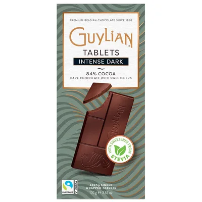 Cokolada Guylian 84% Kakao Sa Stevijom 100 g