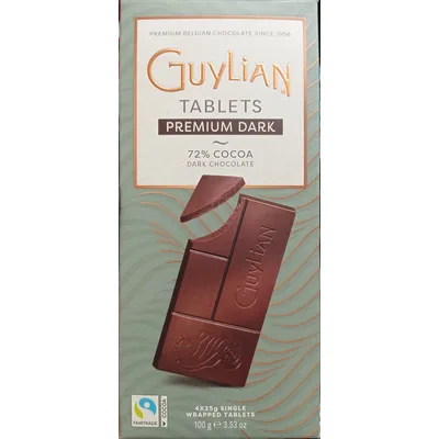 Čokolada Crna Sa 72% Kakao Guylian 100 g