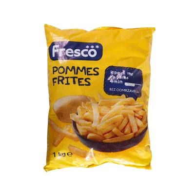 Frikom Smrznuti Pomfrit Fresco 1 kg