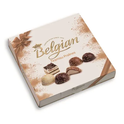 Praline Tiramisu The Belgian 200 g