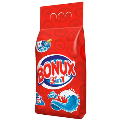 Deterdzent Bonux Active Fresh 3 kg