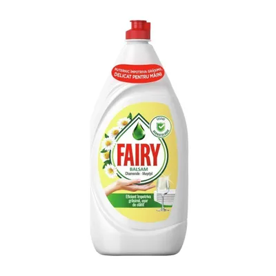 Fairy Deterdzent Za Sudove Sensitive Cham&vit.E 500 ml