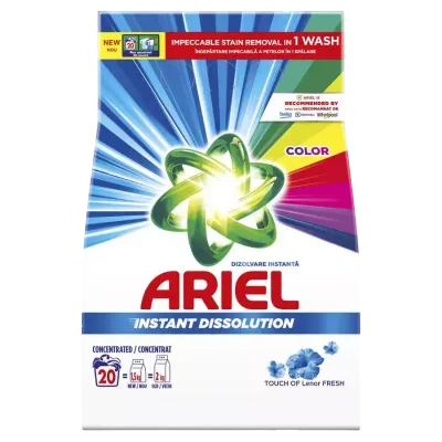 Ariel Deterdzent Tol Fresh 400 g