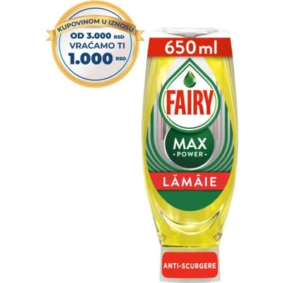 Fairy Lemon 650 ml
