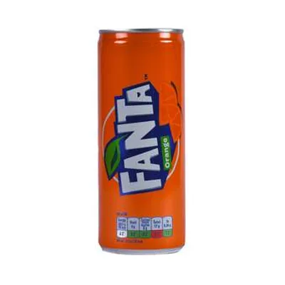 Coca-Cola Sok Fanta Limenka 250 ml