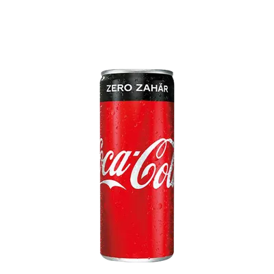 Coca-Cola Sok Zero Limenka 250 ml