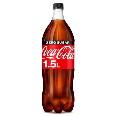 Coca-Cola Sok Orange Zero Pet 1,5 L