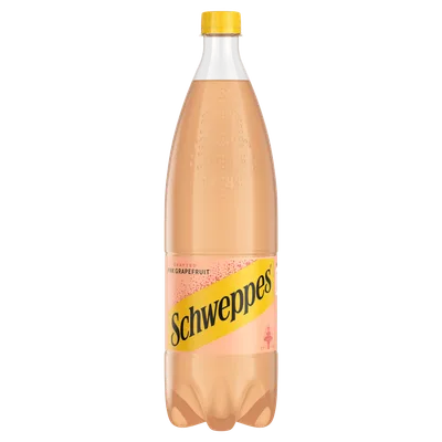 Coca-Cola Schweppes Pink Grapefruit Pet 1,5 L
