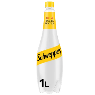 Coca-Cola Sok Schweppes Tonic Water Pet 1 L