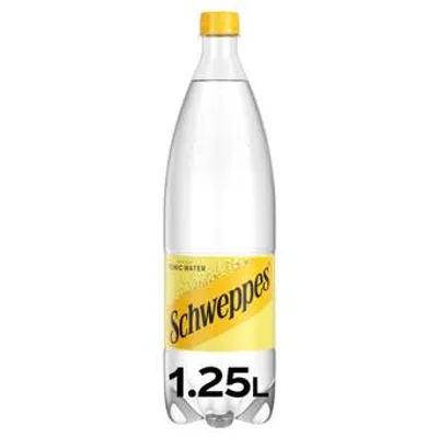 Schweppes Sok Tonic Water Mers Coca Cola 1,25 L