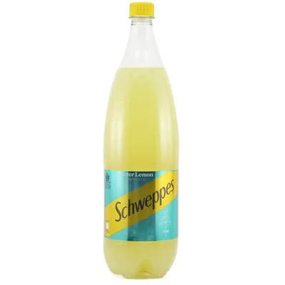 Schweppes Sok Bitter-Lemon Coca Cola 1 L