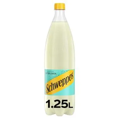 Schweppes Sok Gazirani Bitter Lemon Pet 1,25 L
