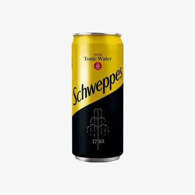 Schweppes Sok Tonic Water 0,33 Lim Coca Cola