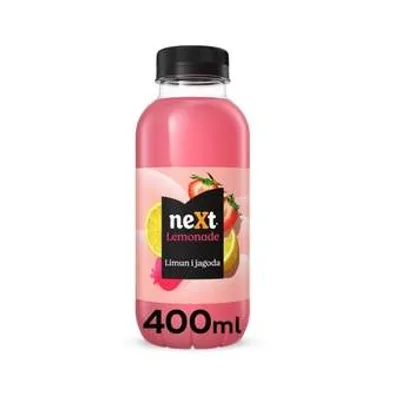 Next Lemonade Jagoda Limun Pet 400 ml