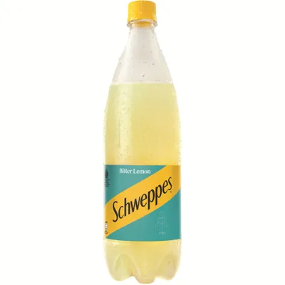 Schweppes Bitter Lemon Can 330 ml