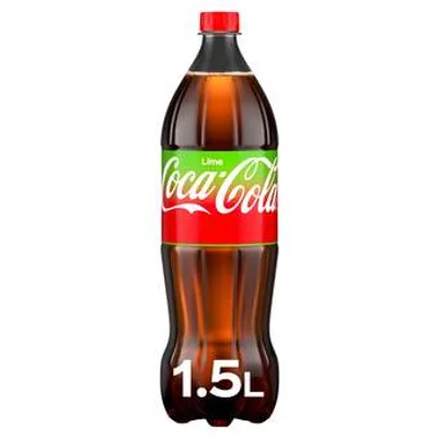 Coca-Cola Lime 1,5 L