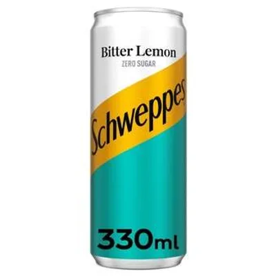 Schweppes Sok Gazirani Bitter Lemon Zero 0.33 Can