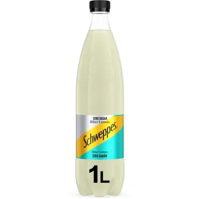 Schweppes Sok B Lemon Zero Pet 1 L