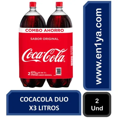 Coca-Cola Duo Pack 3,5 L