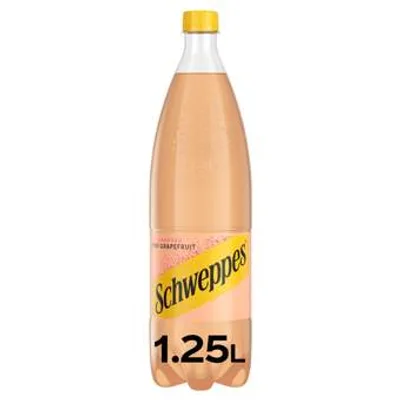 Schweppes Sok Gazirani Pink Grapefruit 1,25 L