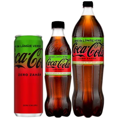 Coca-Cola Sok Lime Pet 500 ml