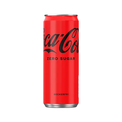 Coca-Cola Zero Can 330 ml