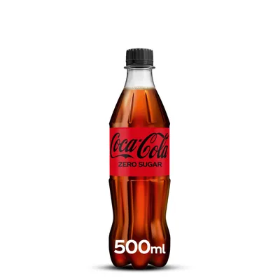 Coca-Cola Sok Gazirani Zero Pet Cchbc 500 ml