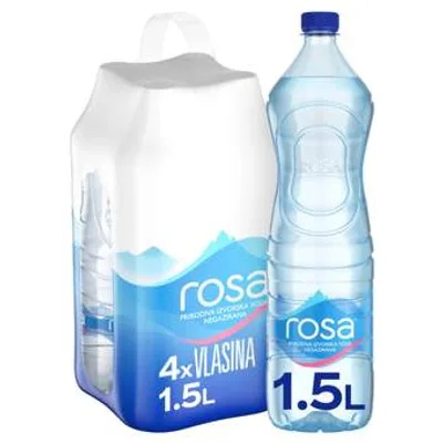 Coca-Cola Rosa Voda 4x1,5