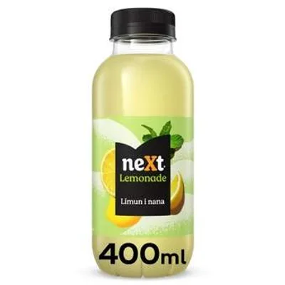 Next Voćni Napitak Lemonade Limun Nana Pet 400 ml