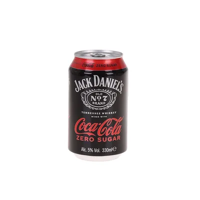 Coca-Cola Jack&coke Limenka 330 ml
