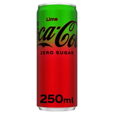 Coca-Cola Sok Zero Lim 250 ml