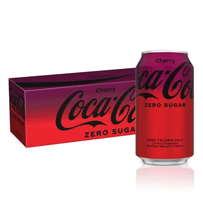 Coca-Cola Sok Zero Cherry Pet 500 ml