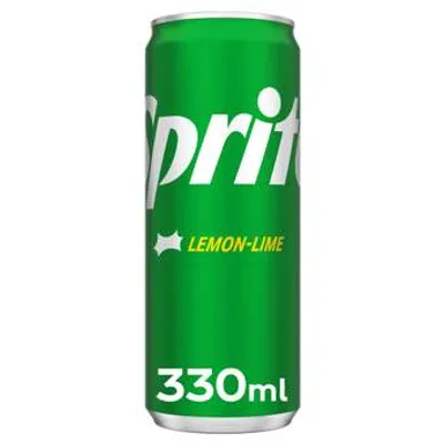 Sprite Sok 330can X24 Sleek Mers Coca Cola