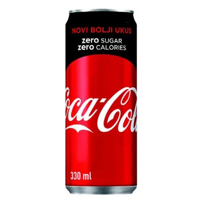Coca-Cola Sok Zero Limenka 330 ml